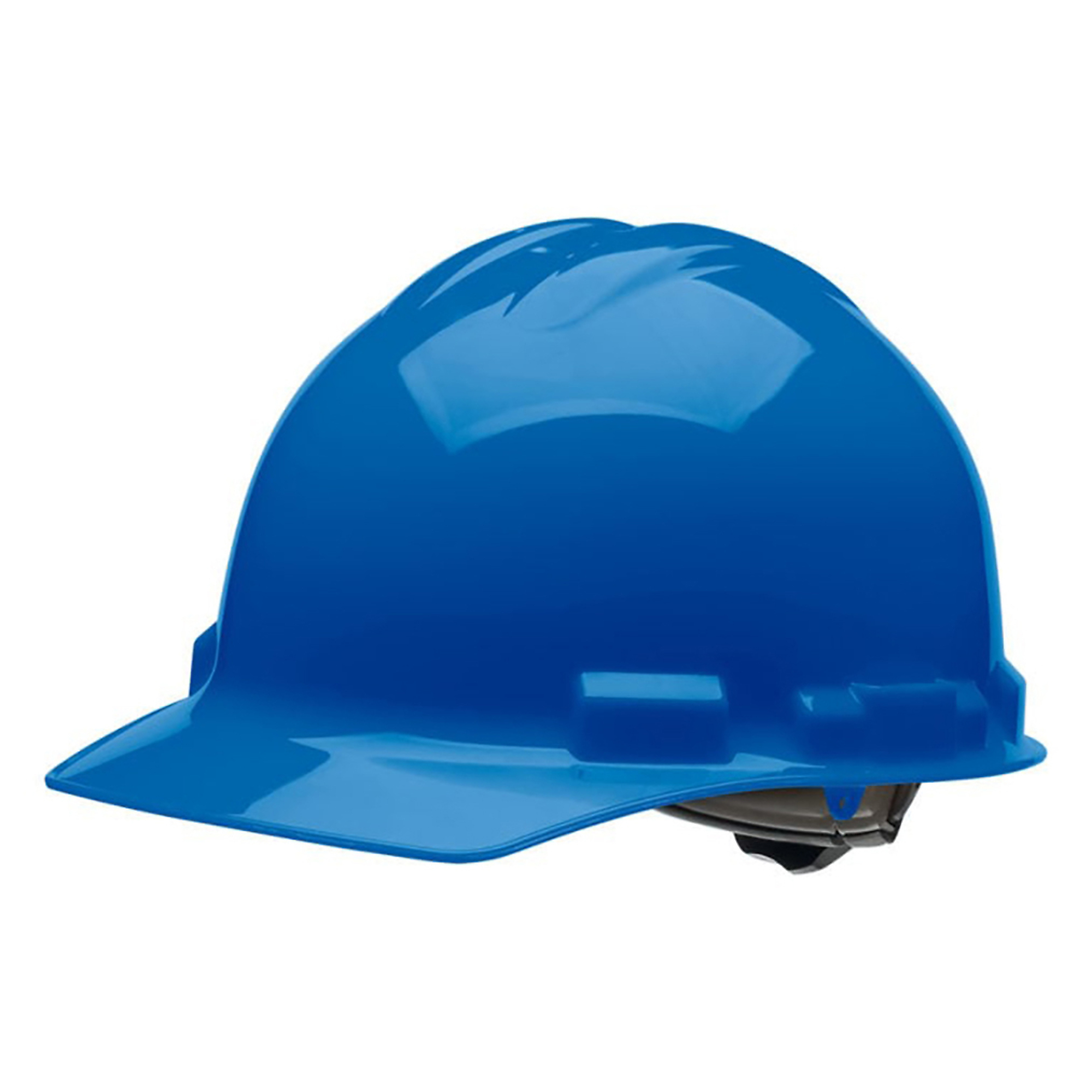 Malta Dynamics Ratchet Cap Style Hard Hat — 4-Point Suspension, Type 1, Class E & G, ANSI/ISEA/OSHA Compliant, Blue, Model# HHB1004